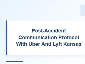 Navigating Post-Accident Communications with Uber and Lyft