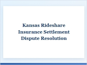 Settling Rideshare Disputes After Kansas Accidents
