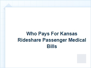 Uncovering Rideshare Injury Liability in Kansas